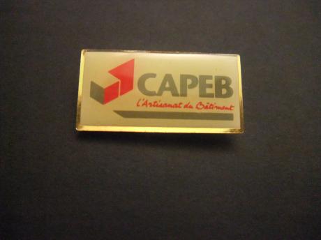 CAPEB (Confederatie ambachten ,kleine bouwbedrijven)